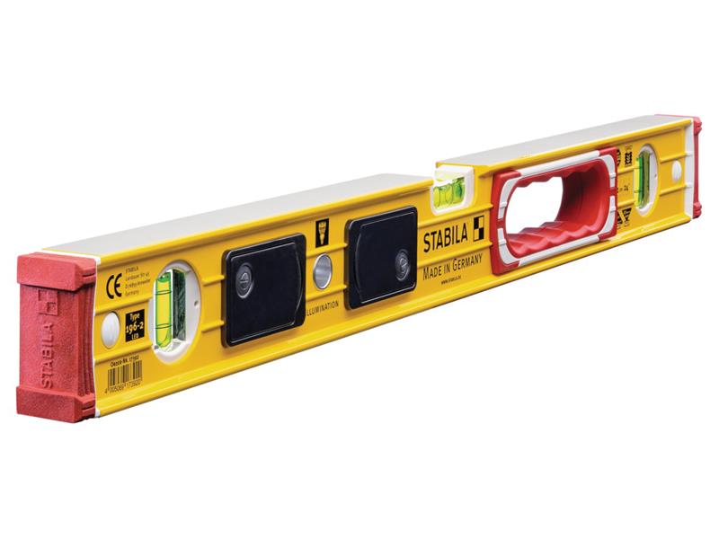 Stabila 196-2-LED Illuminated Spirit Level