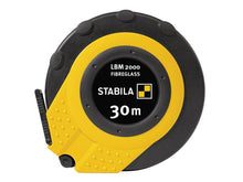 Load image into Gallery viewer, Stabila LBM 2000 Closed Fibreglass Tape