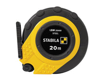 Load image into Gallery viewer, Stabila LBM 2000 Closed Steel Tape 20m (Width 13mm) (Metric only)