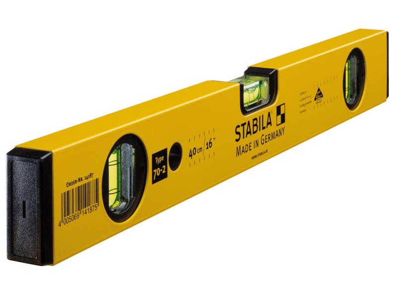 Stabila 70-2 Double Plumb Box Section Spirit Level