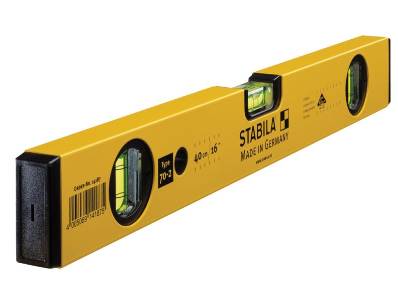 Stabila 70-2 Double Plumb Box Section Spirit Level