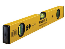 Load image into Gallery viewer, Stabila 70-2 Double Plumb Box Section Spirit Level