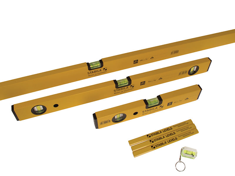 Stabila 70-2 Double Plumb Box Section Spirit Level