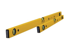 Load image into Gallery viewer, Stabila 70-2 Double Plumb Box Section Spirit Level