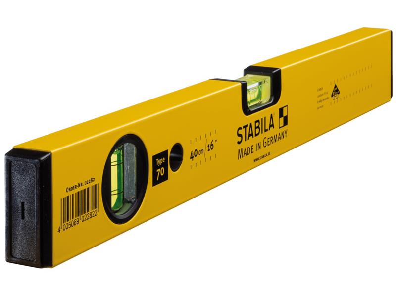 Stabila 70 Single Plumb Box Section Spirit Level