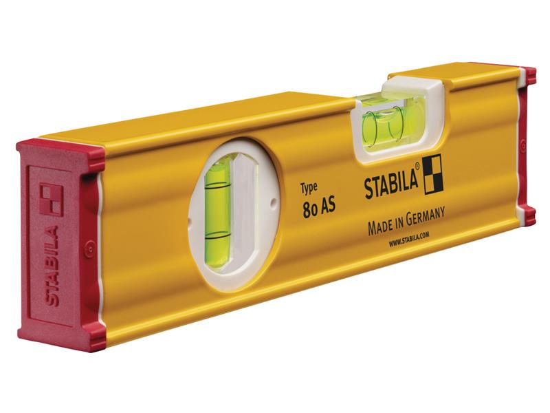 Stabila 80 AS Single Plumb Box Section Spirit Level