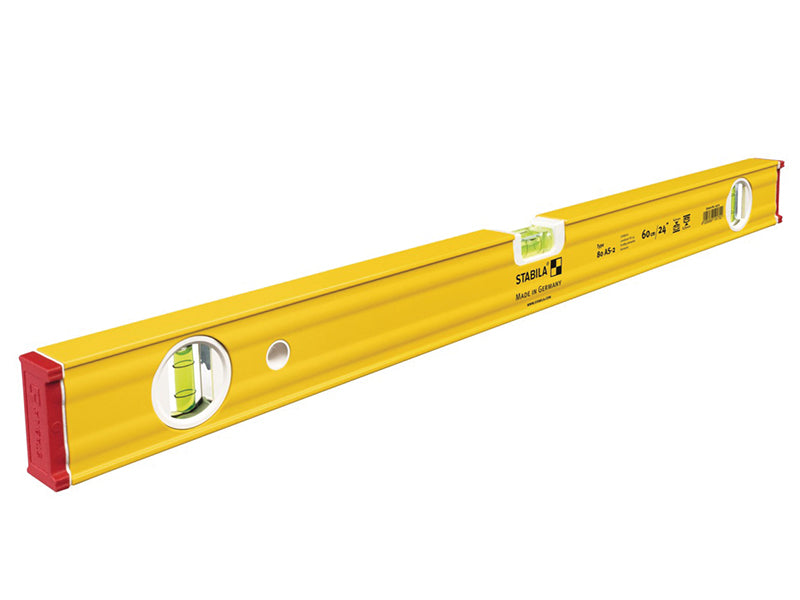 Stabila 80 AS-2 Double Plumb Box Section Spirit Level