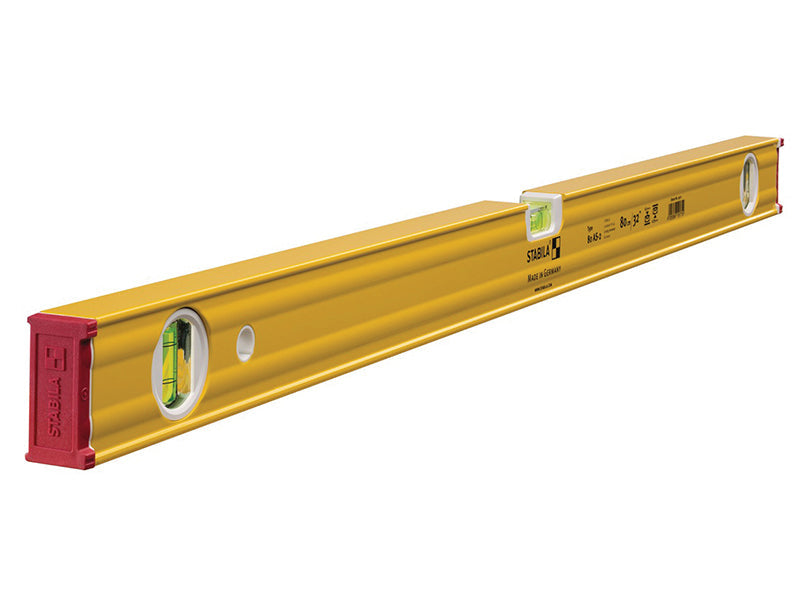 Stabila 80 AS-2 Double Plumb Box Section Spirit Level