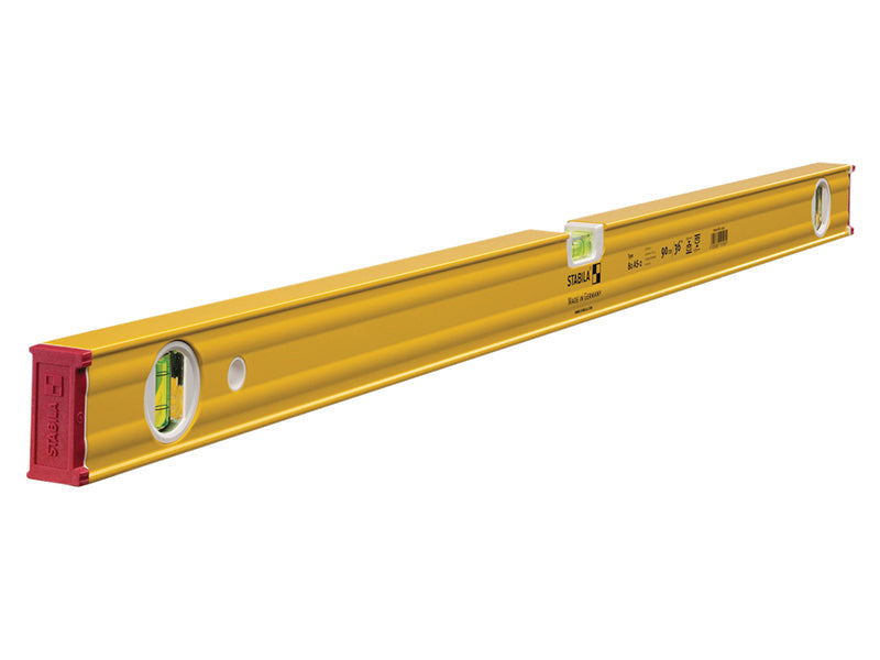 Stabila 80 AS-2 Double Plumb Box Section Spirit Level