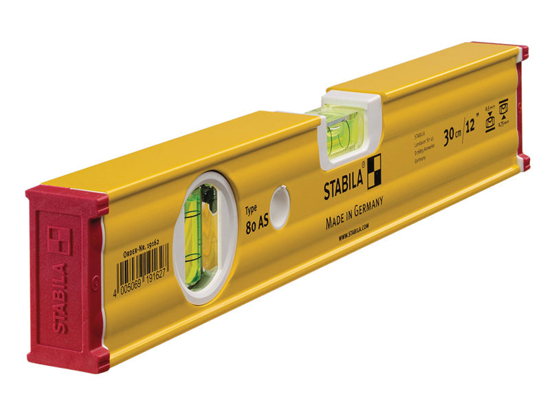 Stabila 80 AS Single Plumb Box Section Spirit Level