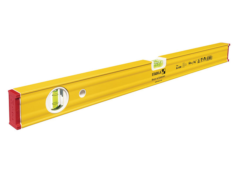 Stabila 80 ASM Single Plumb Magnetic Box Section Spirit Level