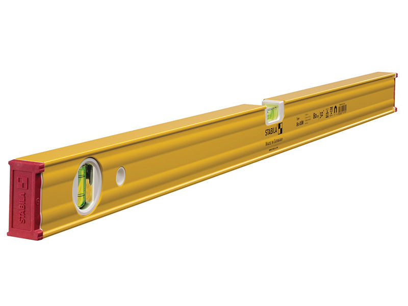 Stabila 80 ASM Single Plumb Magnetic Box Section Spirit Level