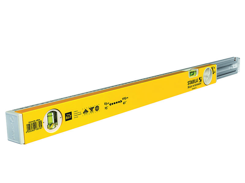 Stabila 80T Telescopic Spirit Level