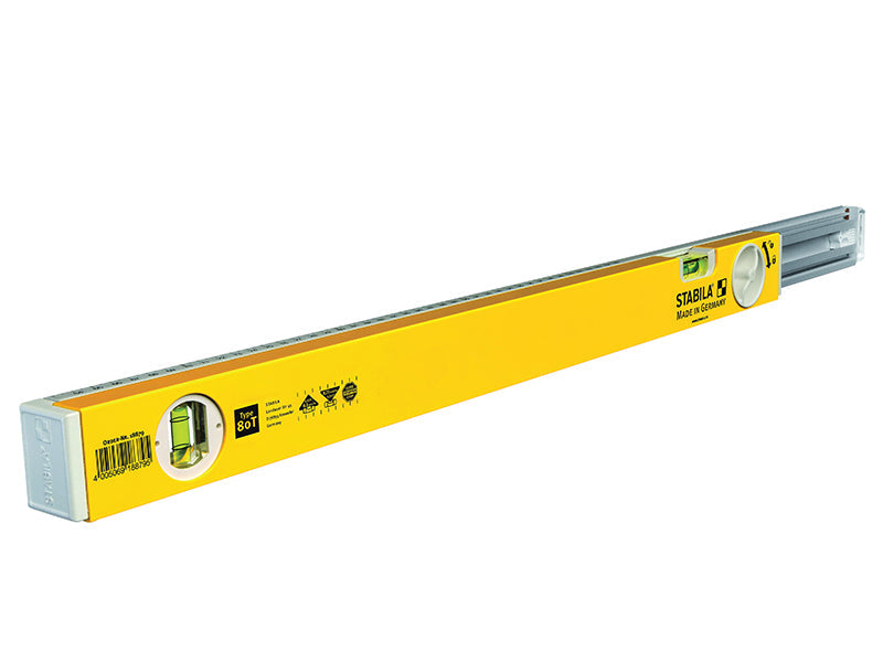 Stabila 80T Telescopic Spirit Level