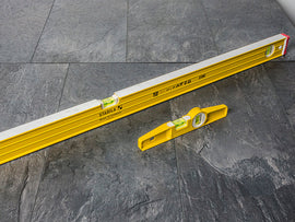 Stabila 96-2-120 Spirit Level & 81 S REM Level Pack