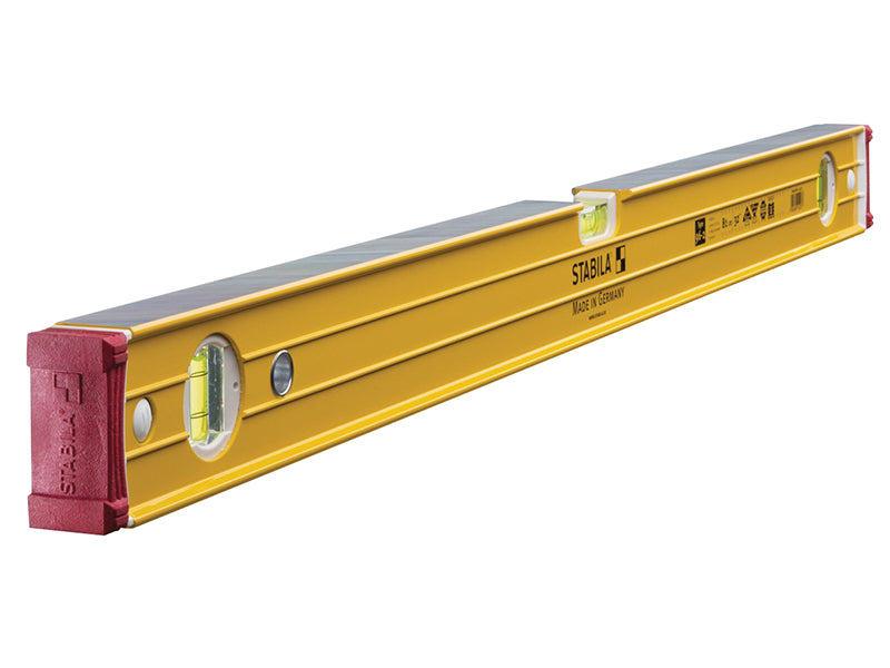 Stabila 96-2 Double Plumb Ribbed Box Section Level