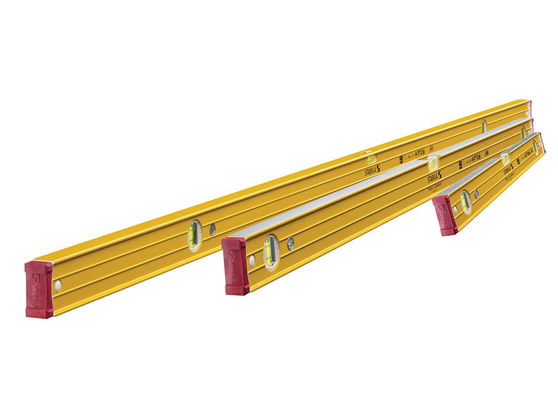 Stabila 96-2 Double Plumb Ribbed Box Section Level