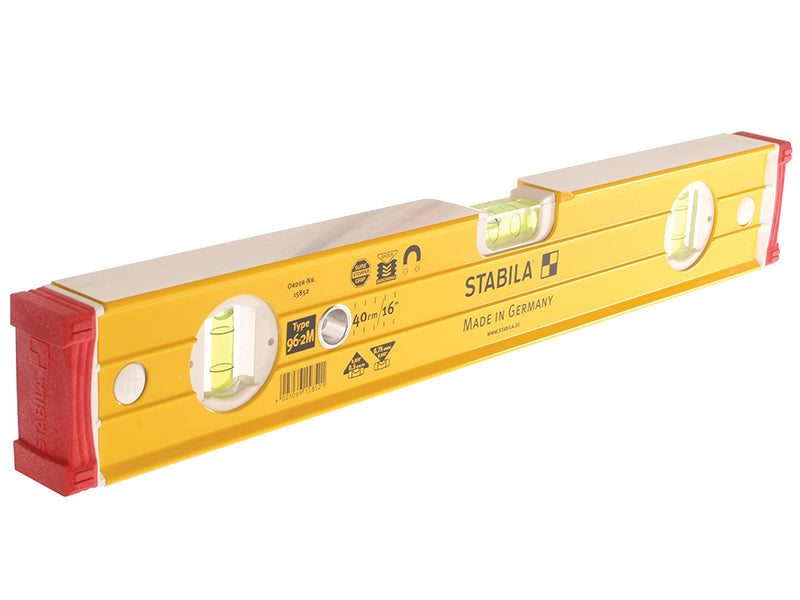 Stabila 96-M-2 Double Plumb Magnetic Spirit Level