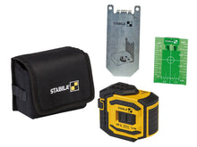 Load image into Gallery viewer, Stabila LAX 300 G Cross Line Laser Level