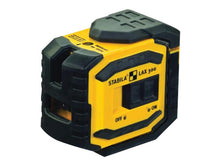 Load image into Gallery viewer, Stabila LAX 300 Self-Levelling Cross Line Laser