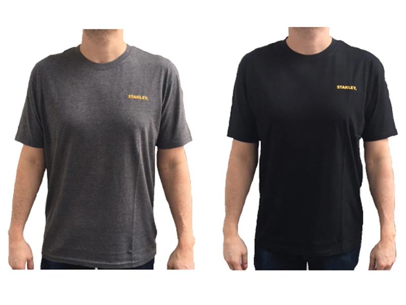 STANLEY® Clothing T-Shirt Twin Pack