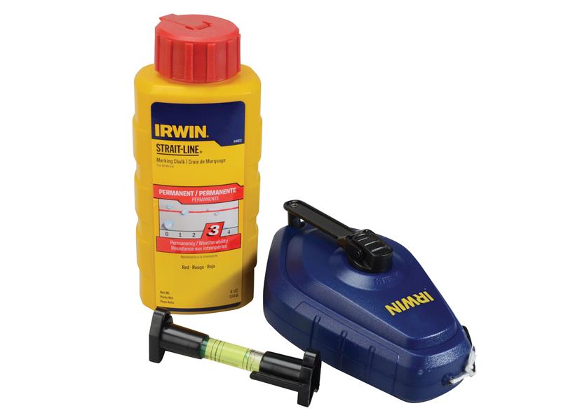 IRWIN® STRAIT-LINE® 64495L STRAIT-LINE® Speedline™ Reel Set 30m (100ft)