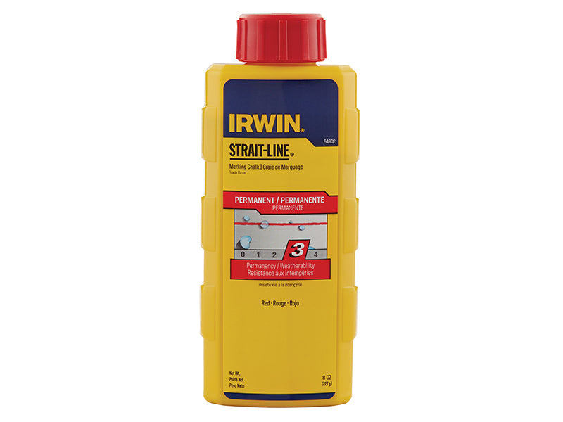 IRWIN® STRAIT-LINE® Chalk Powder Refills 8oz