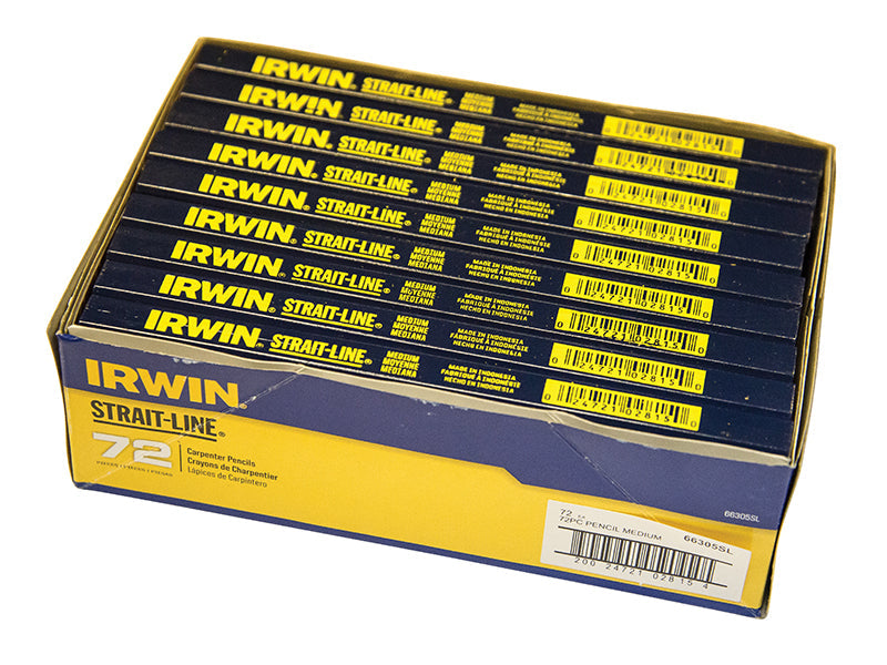 IRWIN® STRAIT-LINE® Carpenter's Pencil