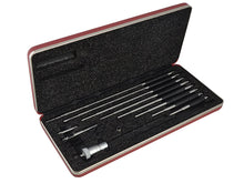 Load image into Gallery viewer, Starrett 124MBZ Inside Micrometer 50-300mm (10 Rod Set)