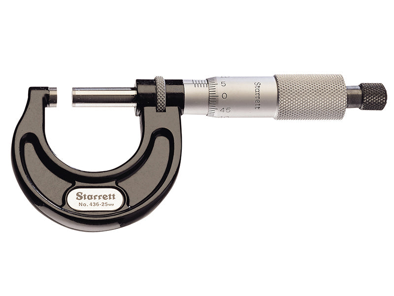 Starrett 436 Series External Micrometer