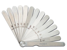 Load image into Gallery viewer, Starrett Metric Feeler Gauge Set