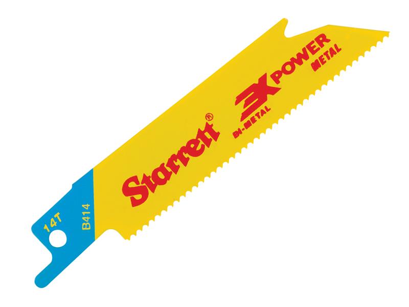 Starrett Bi-Metal Reciprocating Blade, Metal