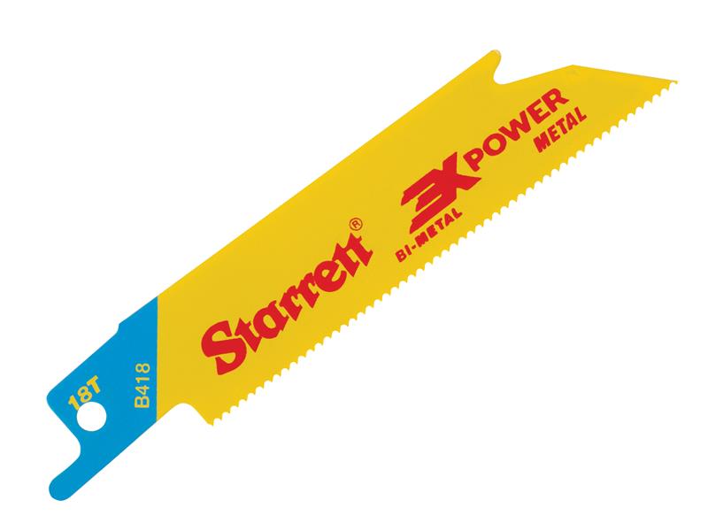 Starrett Bi-Metal Reciprocating Blade, Metal