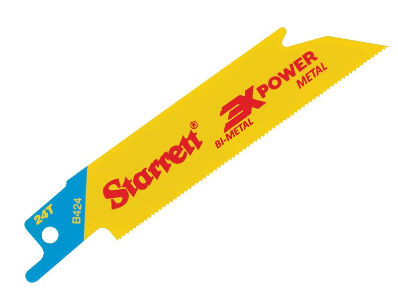 Starrett Bi-Metal Reciprocating Blade, Metal