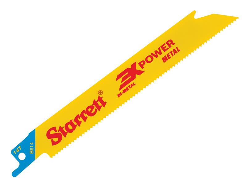 Starrett Bi-Metal Reciprocating Blade, Metal