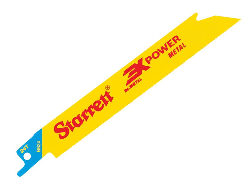 Starrett Bi-Metal Reciprocating Blade, Metal