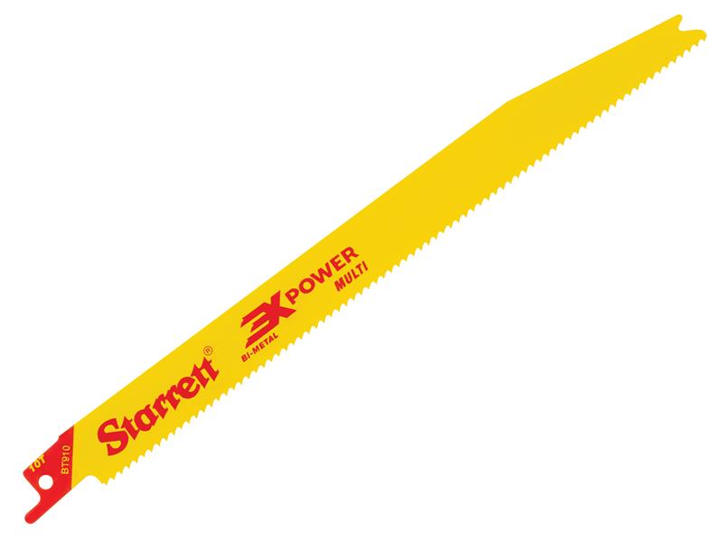 Starrett Bi-Metal Reciprocating Blade, Multipurpose