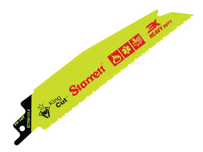 Bi-Metal King Cut™ Demolition Blades