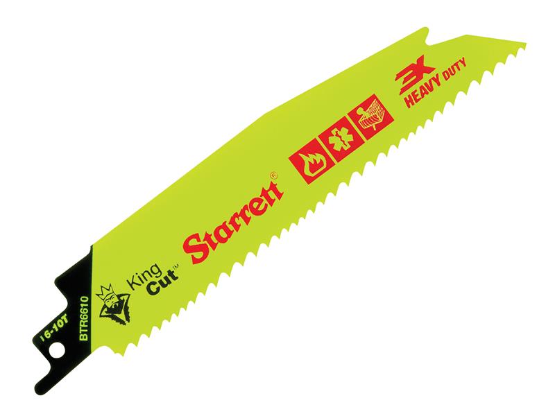 Bi-Metal King Cut™ Demolition Blades