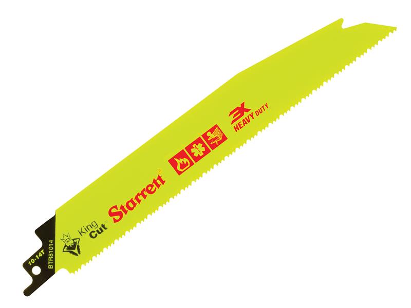 Bi-Metal King Cut™ Demolition Blades