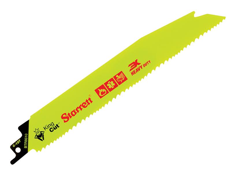 Bi-Metal King Cut™ Demolition Blades