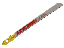 Load image into Gallery viewer, Starrett BU310DT-5 Wood Cutting Jigsaw Blades Pack of 5