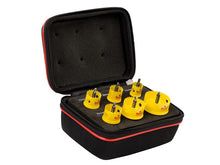 Load image into Gallery viewer, Starrett Cordless Smooth Cut Bi-Metal Holesaw Kit, 6 Piece