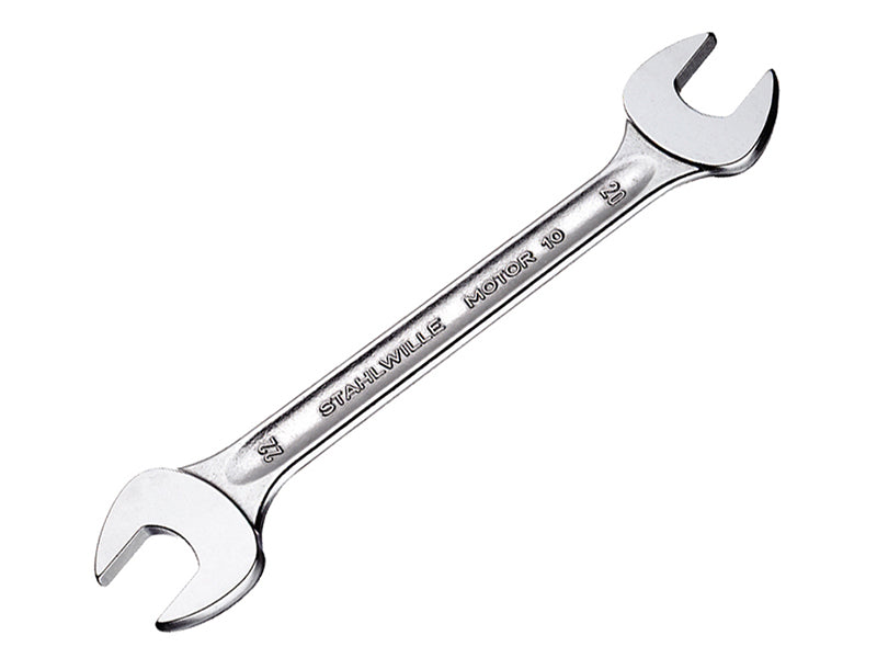Stahlwille Series 10 Double Open Ended Spanner, Metric