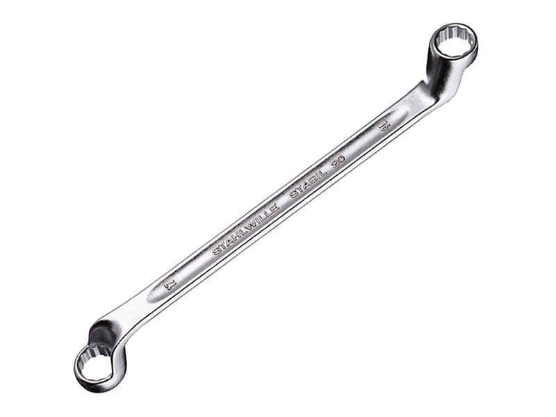 Stahlwille Series 20 Double Ended Ring Spanner, Metric