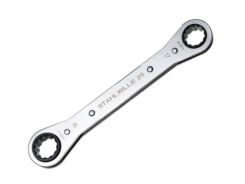 Stahlwille 25 Series Ratchet Ring Spanner