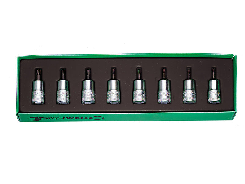 Stahlwille TORX Bit Sockets Series 49TX