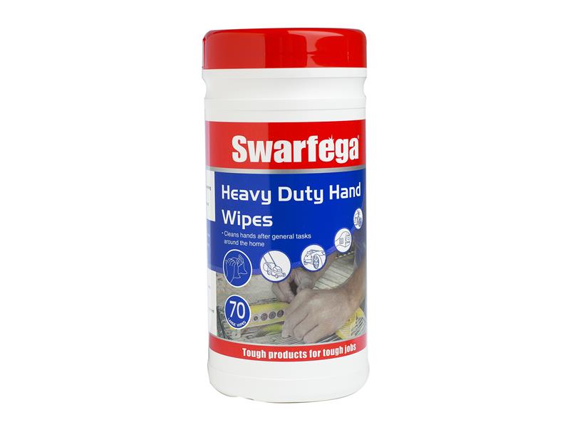 Swarfega® Heavy-Duty Hand Wipes (Tub 70)