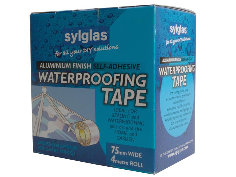 Sylglas Aluminium Finish Waterproofing Tape