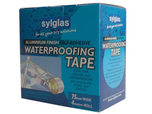 Load image into Gallery viewer, Sylglas Aluminium Finish Waterproofing Tape